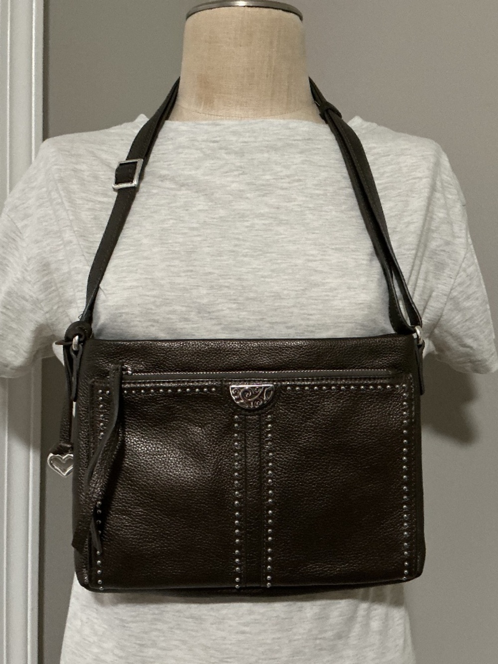 Brighton Pretty Tough Jasper Crossbody Organizer